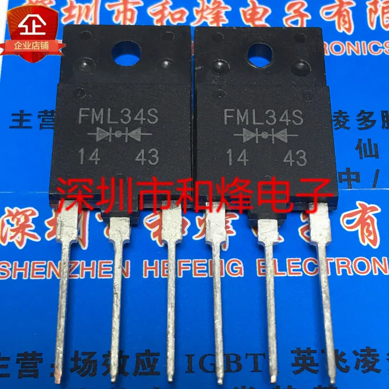 

Original 6PCS/lot FML34S TO-3PF 400V 20A
