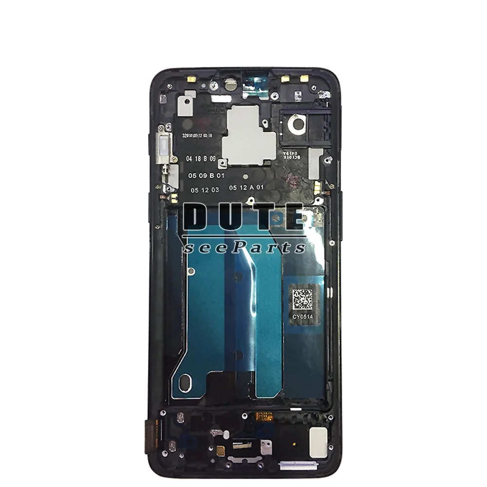 

For Oneplus 6 LCD Display Touch Screen Digitizer Frame Assembly for Oneplus 6 Replacement Repair Parts For One plus 6 LCD Screen