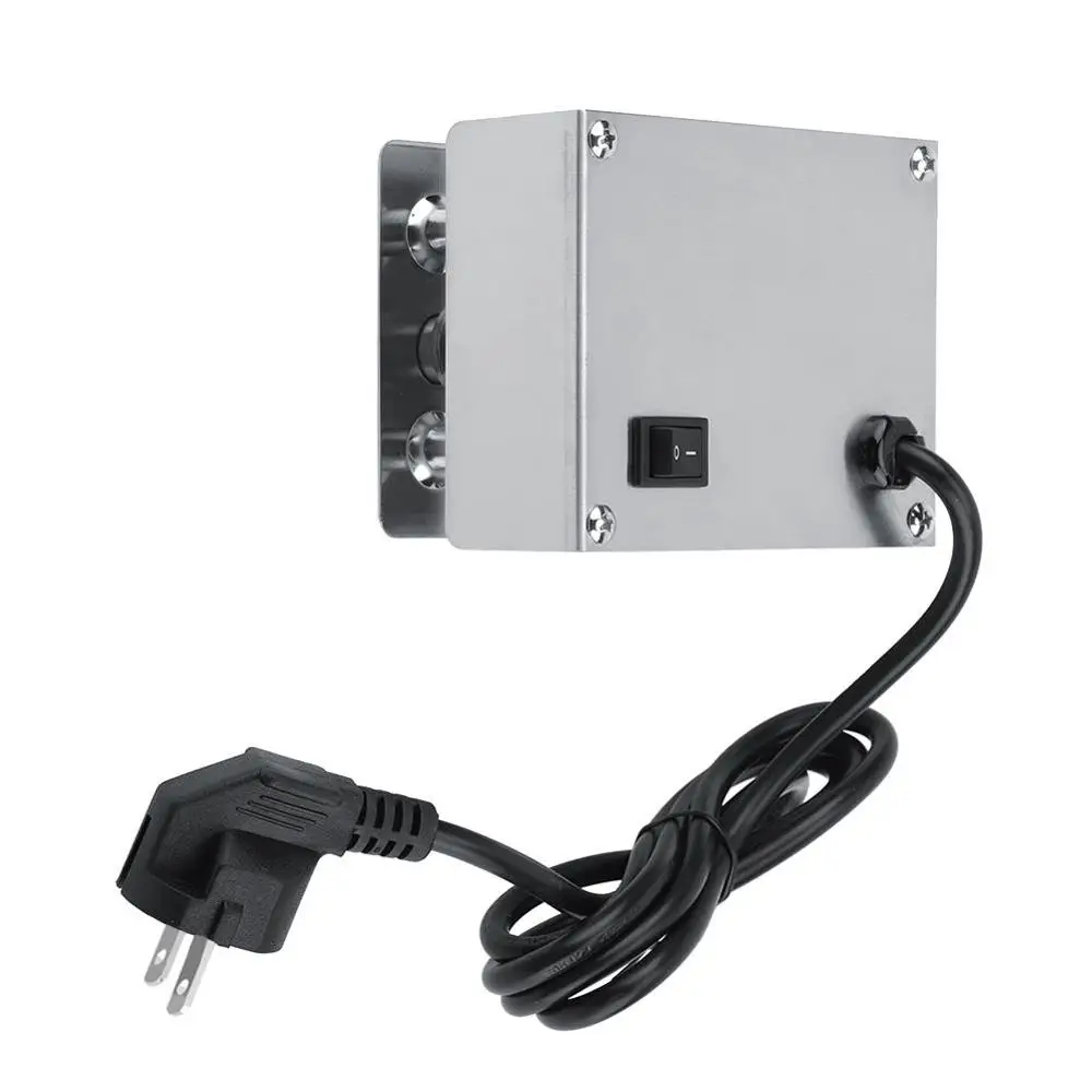 220 В твердая конструкция для барбекю высокоэффективный вращающийся двигатель