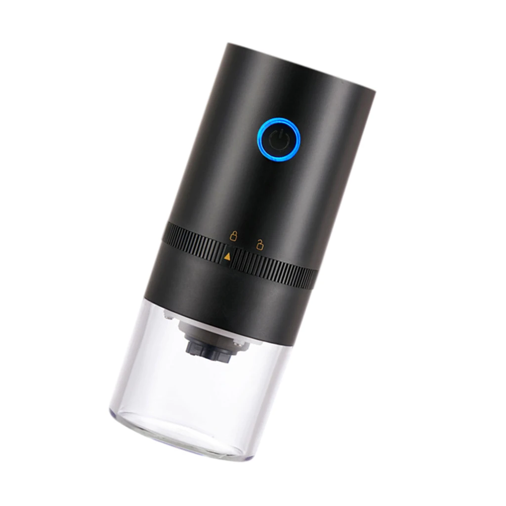 

Portable Coffee Grinder USB Rechargeable Accessories Ceramic Grinding Core Electric Kitchen Tool for Cereals Bean Spice