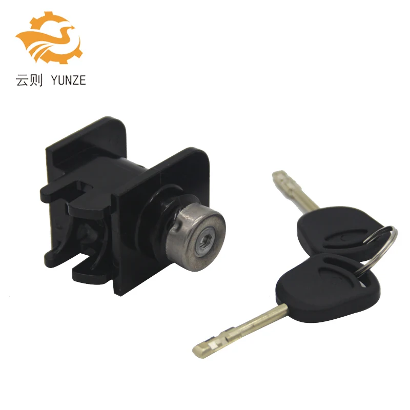 YC1516B970AD 4124287 Замок капота для FORD TRANSIT MK6 2000 2006|ford lock|lock |
