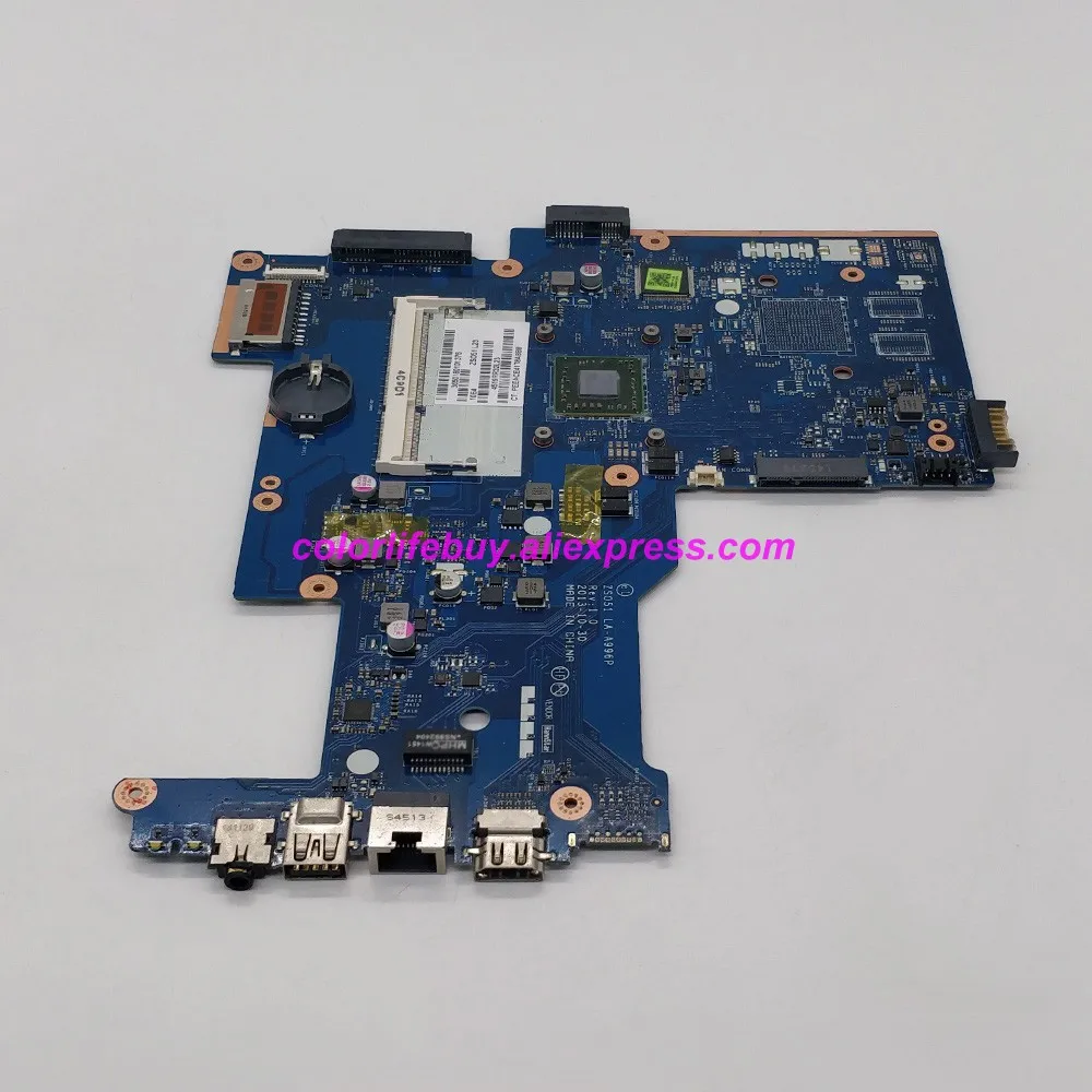 Натуральная 760149-501 760149-601 760149-001 аккумулятор большой емкости ZSO51 LA-A996P w A6-5200