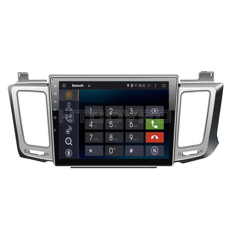 YMODVHT автомобильный DVD плеер экран 10 1 дюйма Восьмиядерный 4 Гб + 32 ГБ Android 9 0 для Toyota