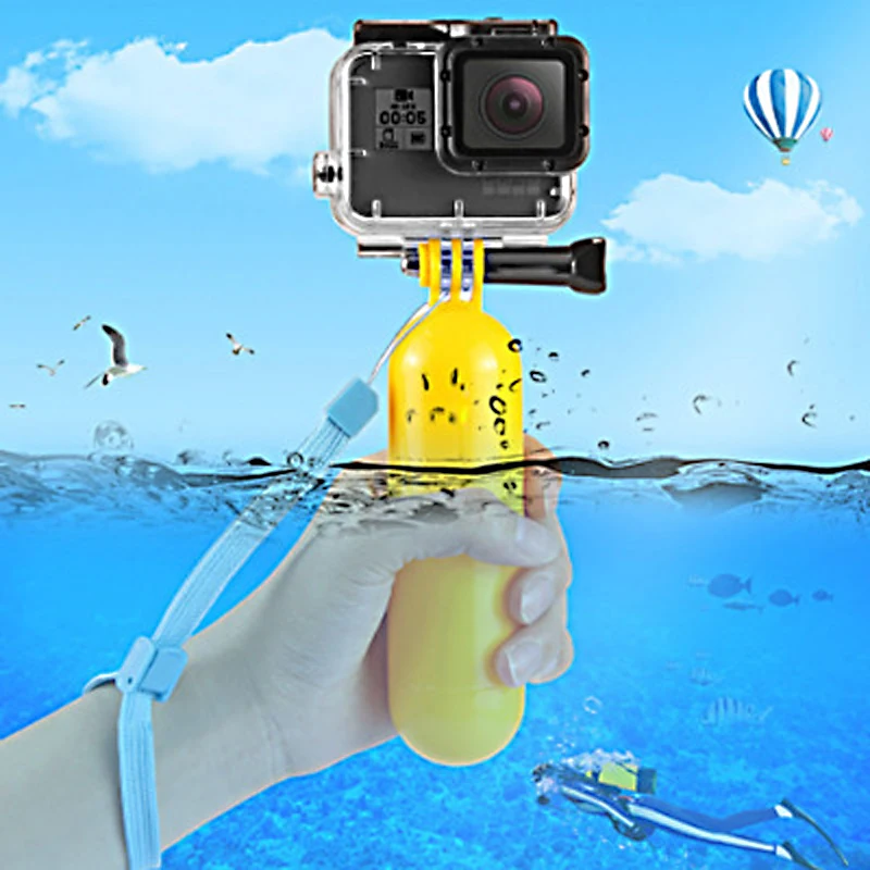 Набор аксессуаров для спортивной камеры Gopro 8 в 1 экшн Hero9 7 6 XiaoYi / SJCAM OSMO