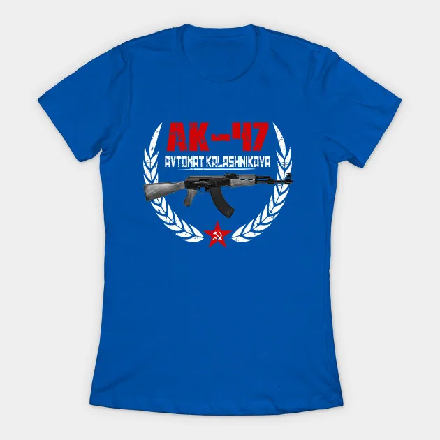 

AK47 Avtomat Kalashnikova Women's T-Shirt