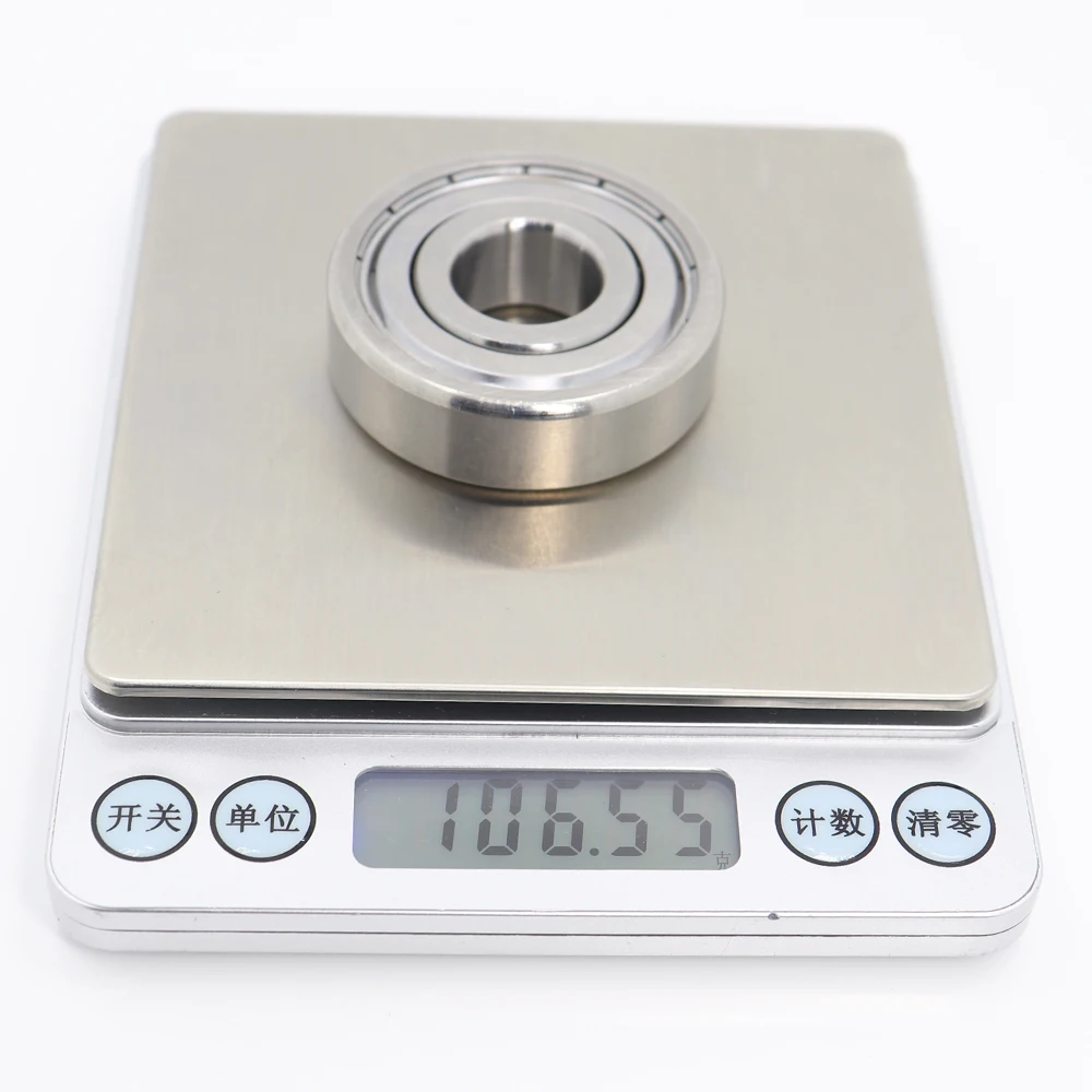 Шарикоподшипники из нержавеющей стали S6303ZZ 17*47*14 мм (2 шт.) ABEC 1 S6303 Z ZZ S 6303 440C S6303Z|bearing