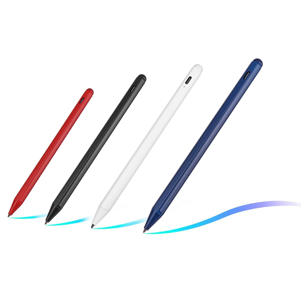

Active Stylus Capacitive High Precision Touch Screen Stylus Pencil For iPad(6th Gen)/For iPad Pro 11/12.9 Inch/Air(3rd Gen) 2018