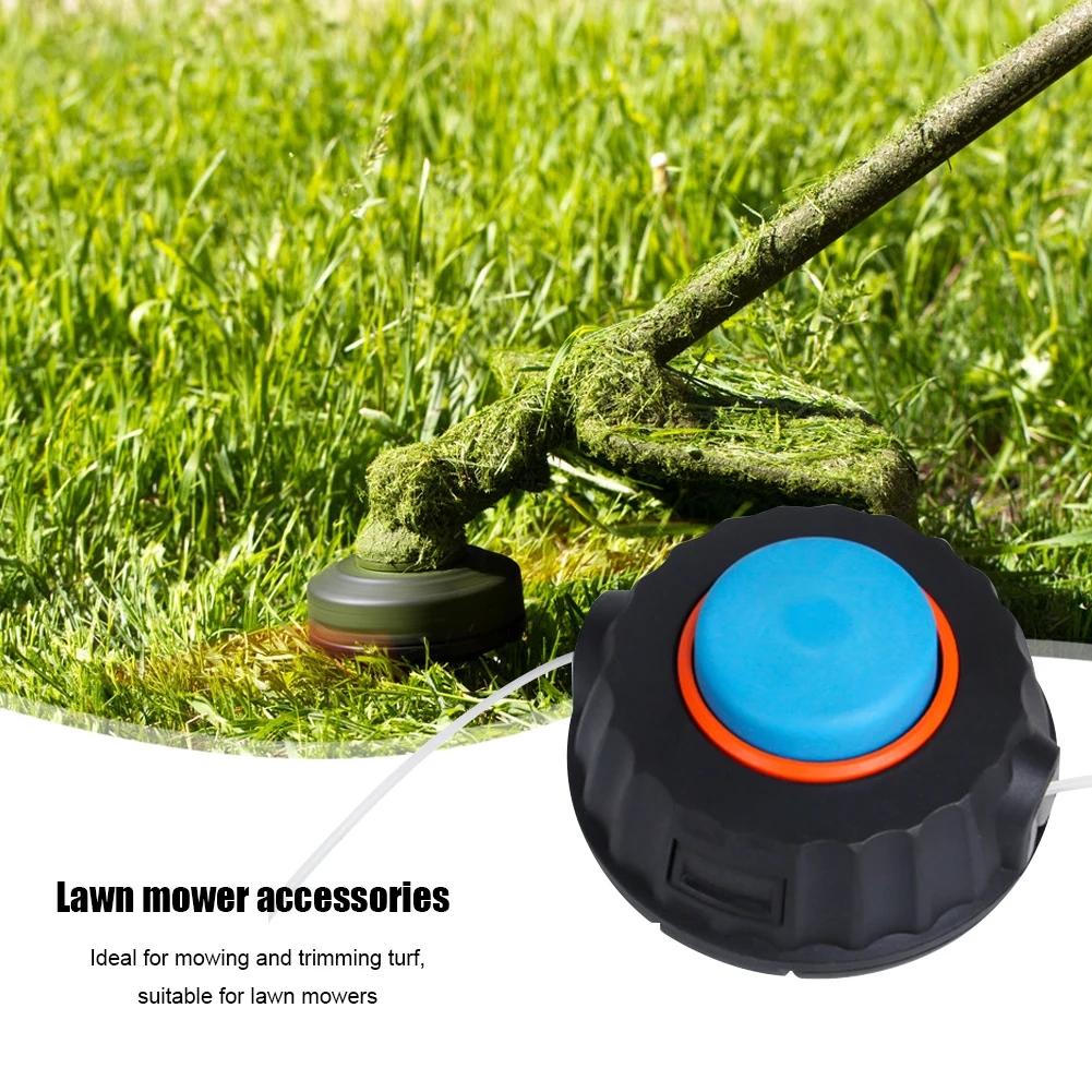 

Режущая головка для газонокосилки с 2 линиями, головка для триммера, для садового инструмента, запасные части, аксессуары