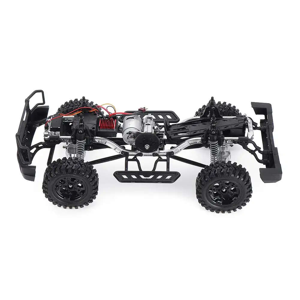 Машинка на радиоуправлении HG 1/10 2 4 ГГц 4WD со светодиодной подсветкой | Игрушки и