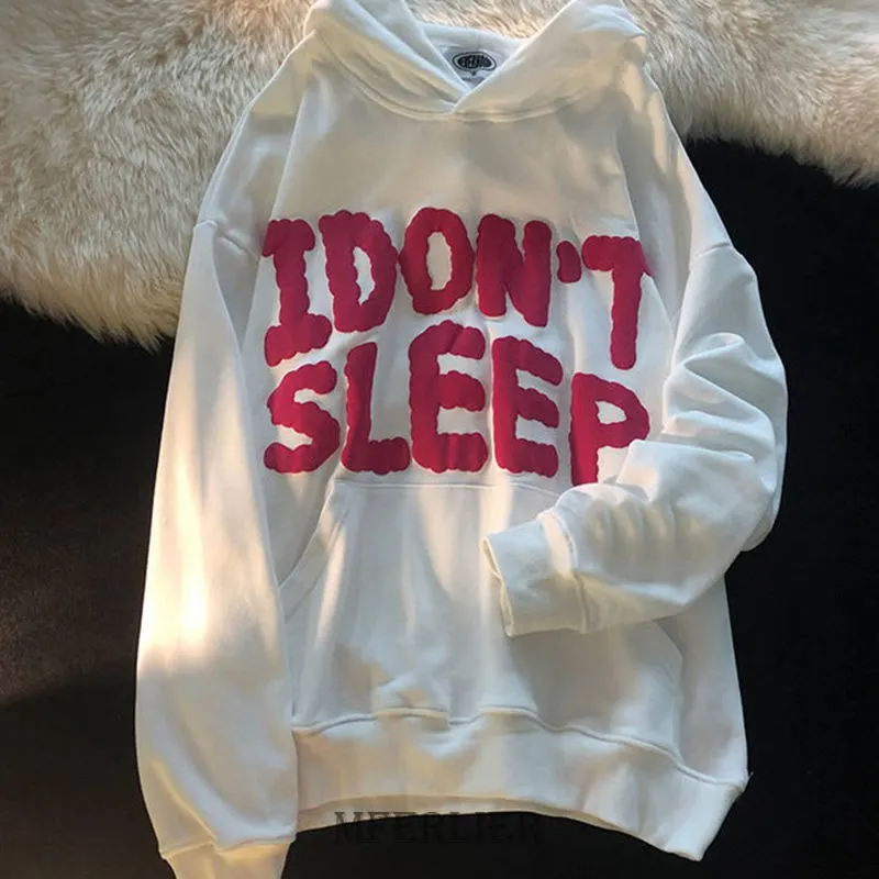 

Size 4XL 140kg Streetwear Hoodies Women Sweatshirt Autumn Long Sleeve Hoodies Harajuku Hoodie Letter Print Women Large Coats