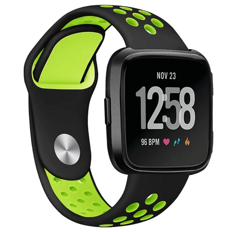 black yellow 20 мм 22 мм спортивный силиконовый ремешок для samsung Galaxy active 2 42 46 gear 2 s2 s3 Neo Live zenwatch 1 2 Ticwatch 1 2 E pro ремешок - Цвет ремешка: black yellow