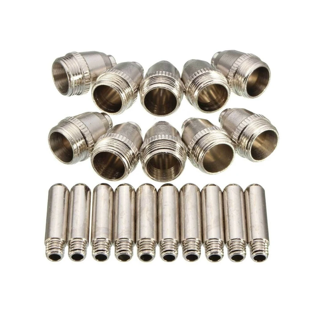 90pcs AG60 Plasma Cutting Machines Consumables Kit Cutter Nozzle Electrode Cup of | Инструменты