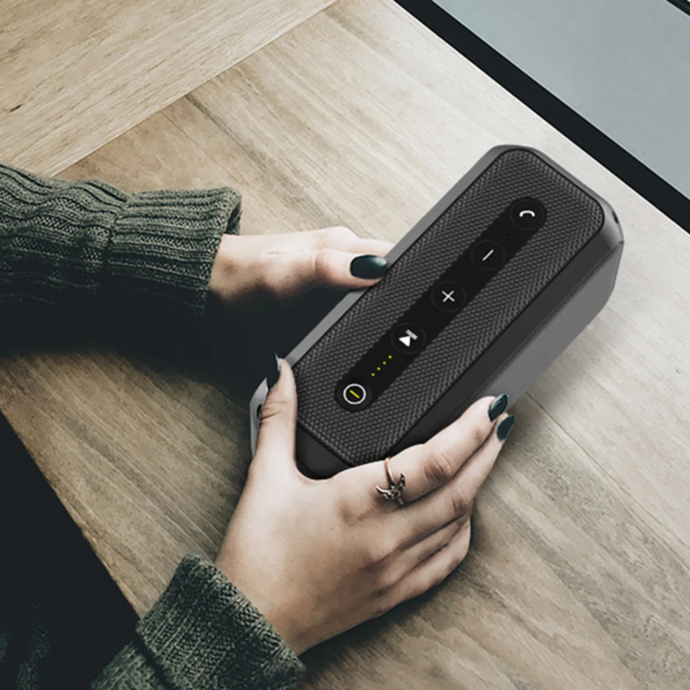 Портативная Bluetooth-Колонка на 4000 мА · ч для телефона Bluetooth-соединение