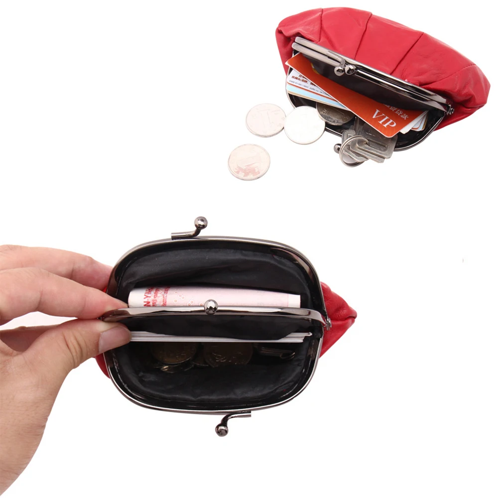 Женский кошелек Zoukane ZSCP01 маленький бумажник из овечьей кожи в стиле ретро с