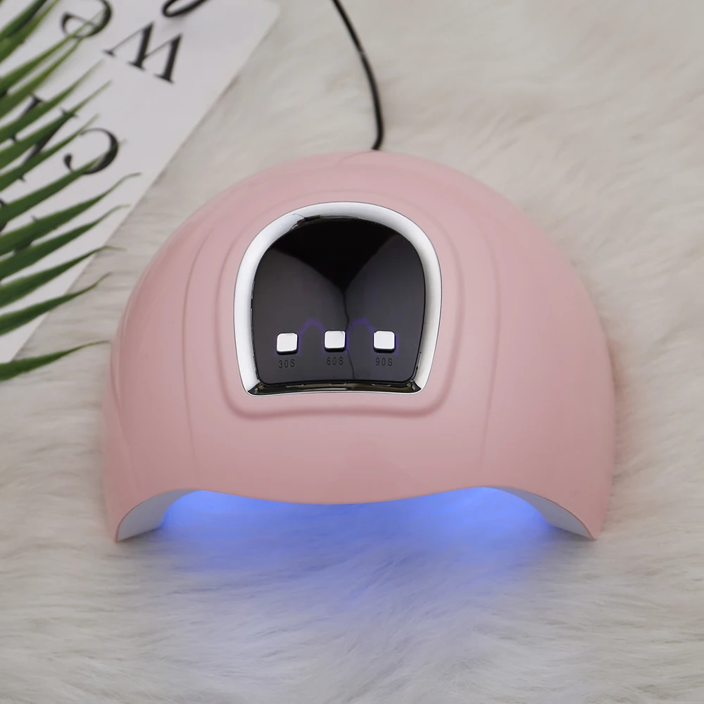 SUNX4 Сушилка для ногтей 110 240V Светодиодный УФ ламп без дна зарядка через USB ЖК