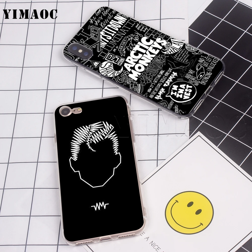 YIMAOC Alex Turner Arctic Monkeys Soft Silicone Case for iPhone 11 Pro XS Max XR X 8 7 6 6S Plus 5 5s se | Мобильные телефоны и