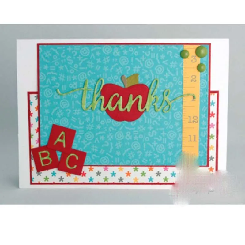 Металлические штампы в клетку с буквами штамп для украшения скрапбукинг