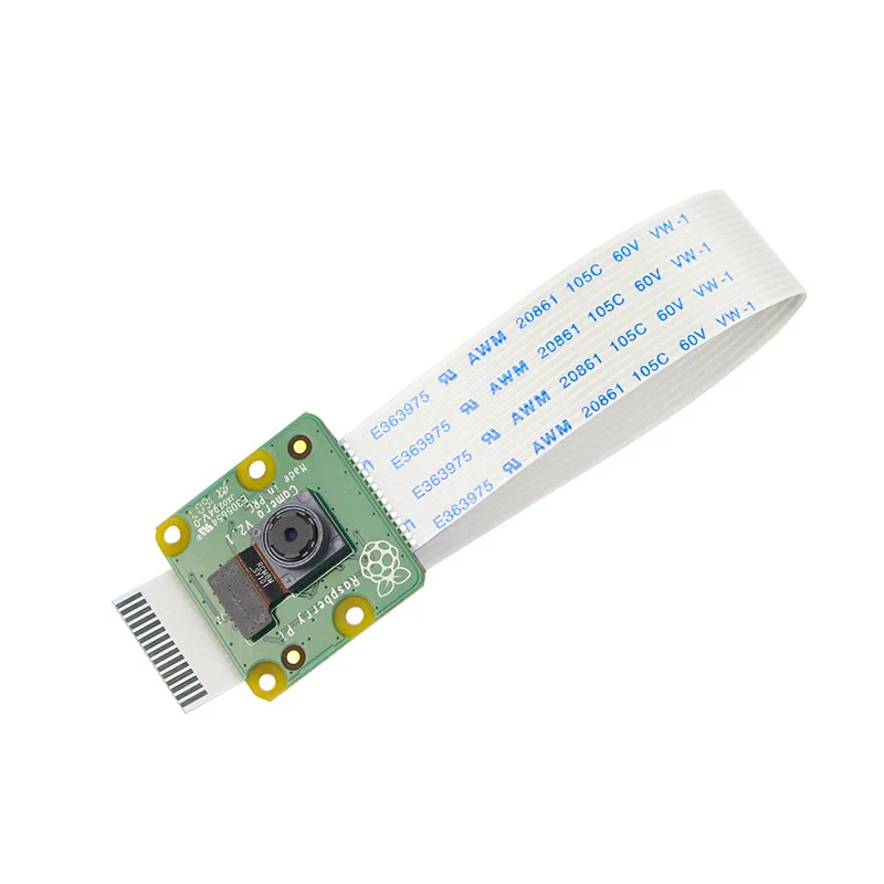 Официальный модуль камеры Raspberry Pi V2 камера 8 МП 1080P для 4 Model B 3B 3 + совместима с Nvidia