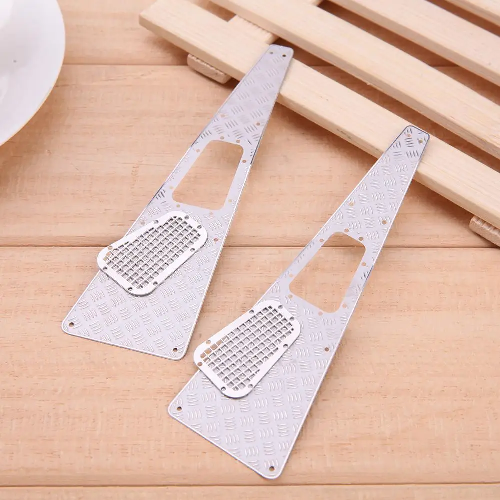 Металлическая решетка радиатора для радиоуправляемого автомобиля