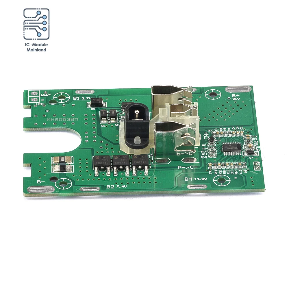 BMS 5S 18V 21V 30A Li-ion Lithium 18650 Battery Power Bank Charge Protection Board Module DIY Kit For Screwdriver/Electric Tools