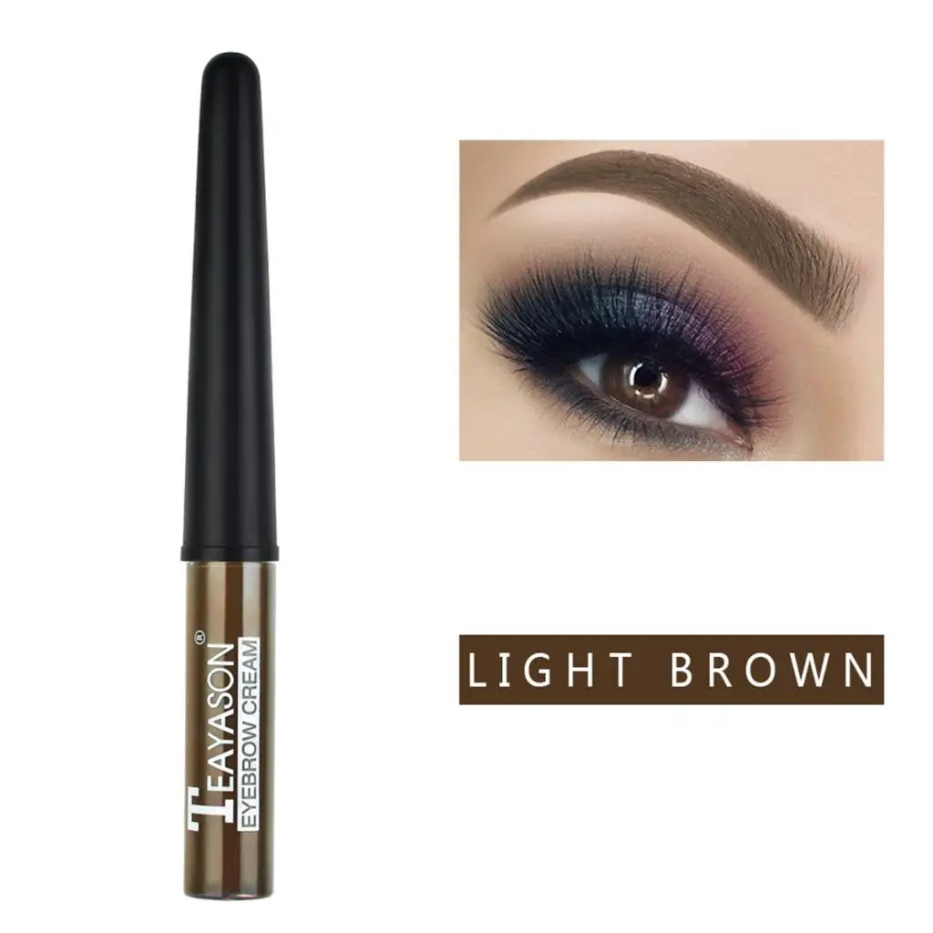 Водостойкая гель-краска для бровей тонировка усилитель формирующий наполнитель