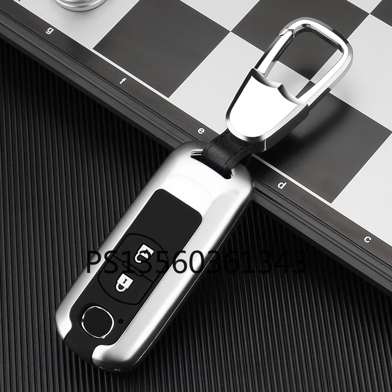 

Suitable for Mazda 3/6 key cover CX4 Atenza CX5 axela CX8 car high-grade metal all-inclusive shell buckle