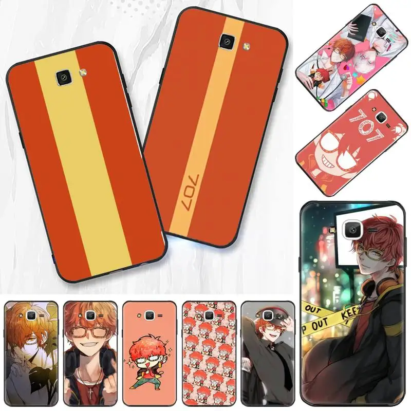 

707 Mystic Messenger Anime Phone Case For Samsung Galaxy J2 J4 J5 J6 J7 J8 2016 2017 2018 Prime Pro plus Neo duo