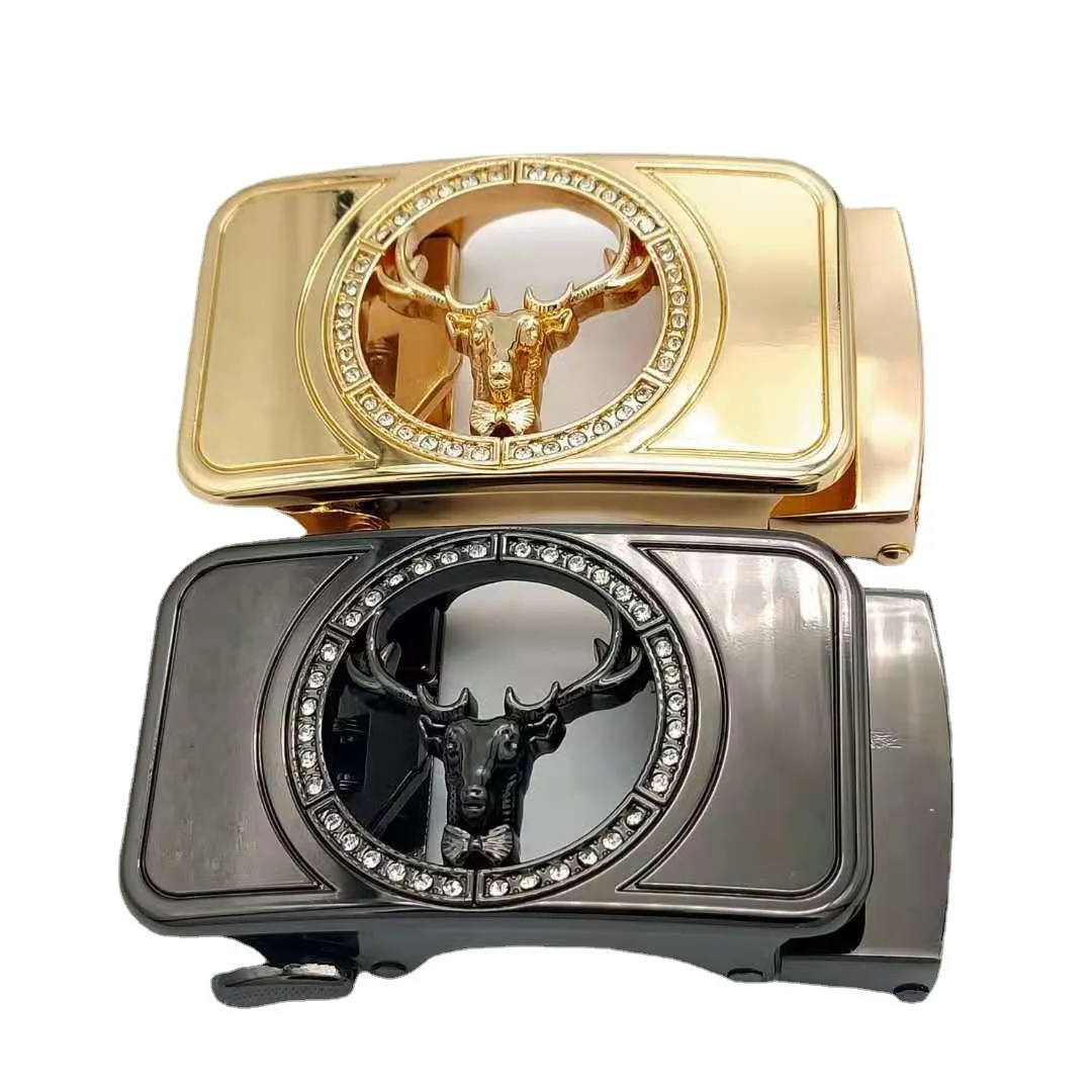 Мужская пряжка для ремня из цинкового сплава в стиле ковбоя |