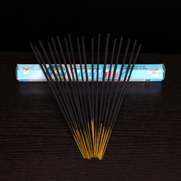 Мир индийские ароматические палочки ручной работы 20 палочек/трубка 35 минут палка