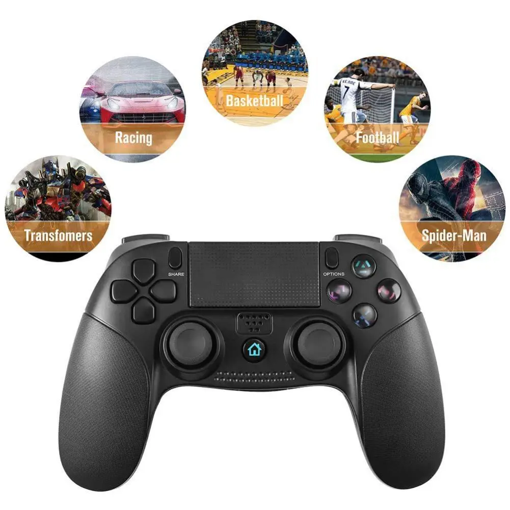 Беспроводной Bluetooth-контроллер DishyKooker для PS4 PS3 PC игровой джойстик геймпады игровая