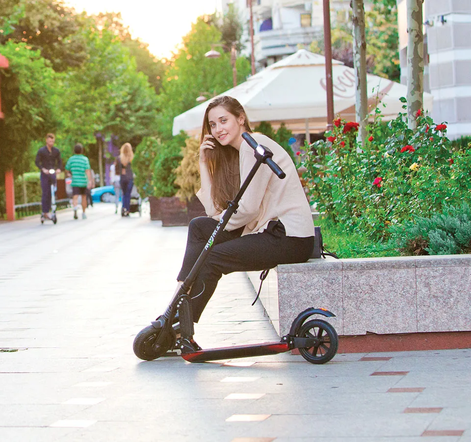 ETWOW оригинальный электрический скутер 36 В Ач SUMSUANG BATTEYR BOOSTER PLUS S|foldable electric scooter|e-twow