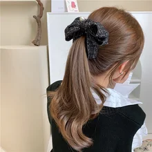 Accessoires pour cheveux pour filles, nouveau Style coréen, doux, épingle à cheveux, mignon ruban, Imitation perle, banane, pince à cheveux pour femmes, 2021  (4)