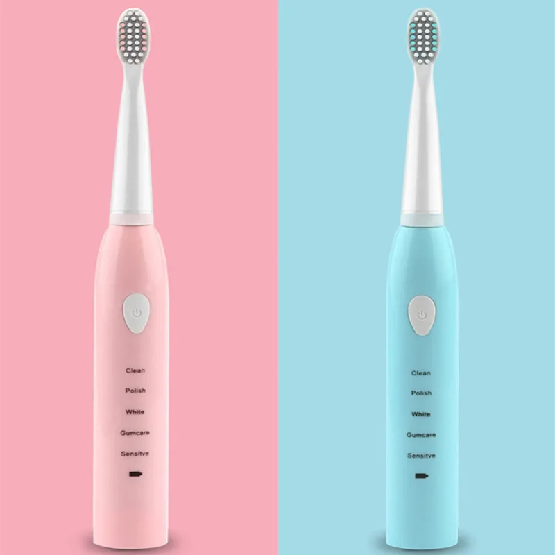 

Toothbrush Sonic Ultrasonic Electric Tooth Automatic Soft Bristle Brush Waterproof Lovers Age Group