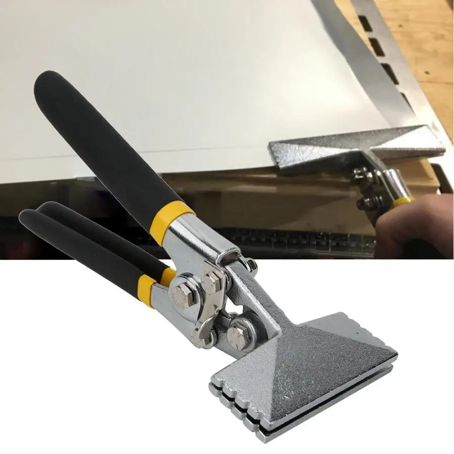 Гибкие плоскогубцы для металлических листов ручной зажим листового металла