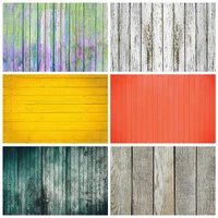 laeacco wooden backdrops for photography color fade planks texture food portrait pattern photo background photocall photo studio