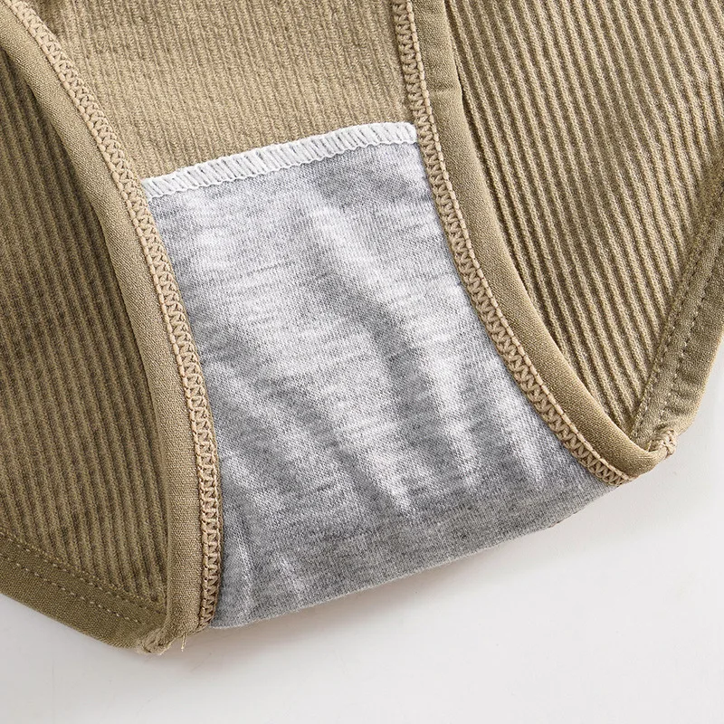 Женский спортивный комплект нижнего белья CHRLEISURE однотонный с U образным открытой