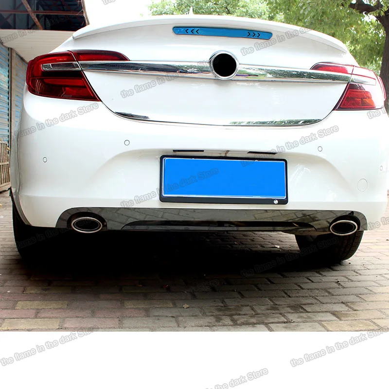 Lsrtw2017 из нержавеющей стали багажник автомобиля задняя крышка планки для Buick Regal 2017