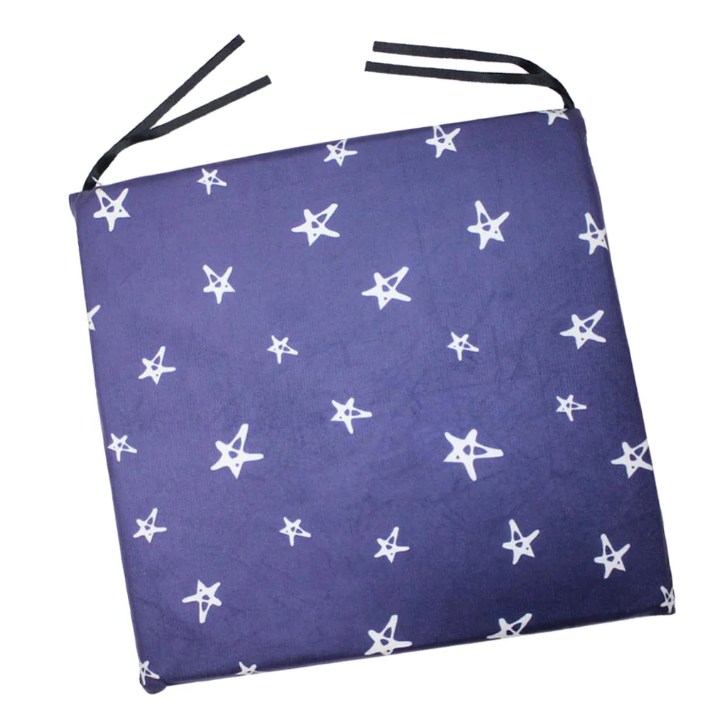 Обеденные подушки для сиденья кресла поясная подушка нескользящая кухонная