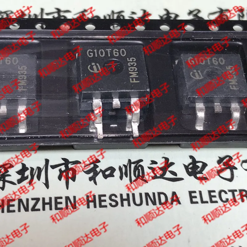 10 шт./лот G10T60 IGB10N60T новый бренд место для того чтобы 263|Органайзеры кабеля| |