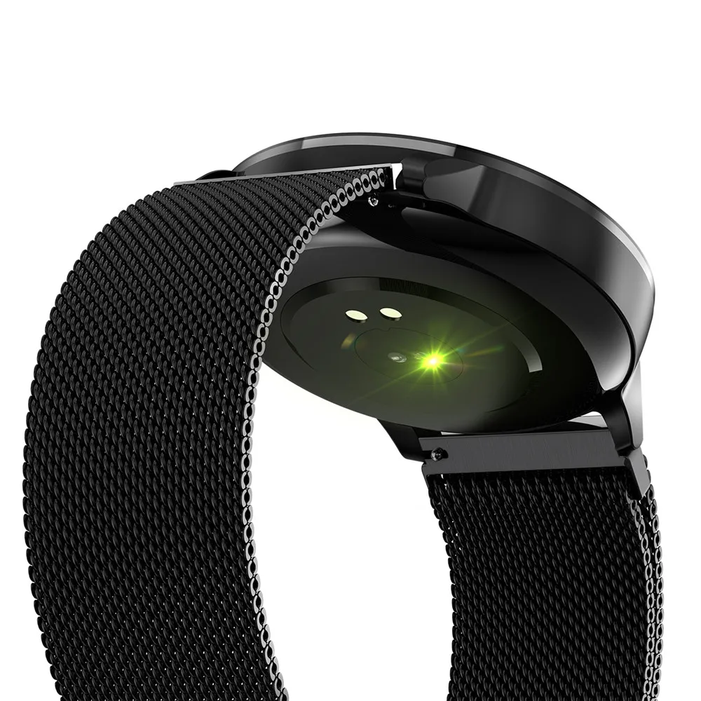 Greentiger Новые смарт-часы для фитнеса для женщин монитор сердечного ритма Bluetooth Шагомер сенсорный Интеллектуальный спортивный Smartwatch VS L5 L7 F8