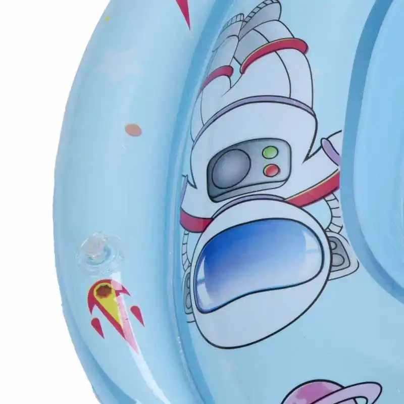 Новинка двойная ручка плавательный круг Надувная Детская плавающая игрушка для