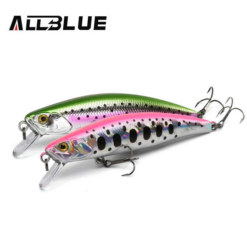 Подвесной воблер ALLBLUE SPRINT 75SP магнитный длинный блеск 8 5 г Джеркбейт рыболовные