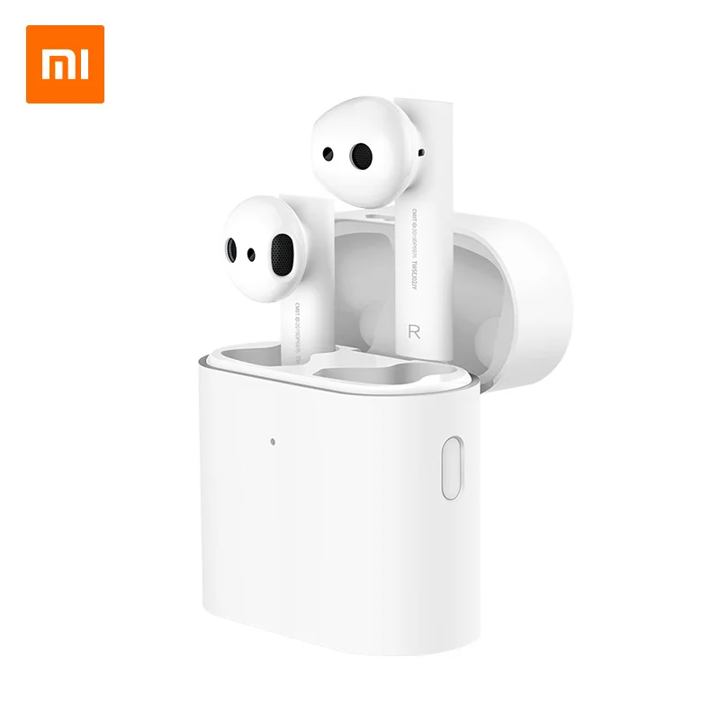 Xiao Mi Air 2 Bluetooth наушники с 5 0 вкладыши TWS двойной ENC микрофон LHDC гарнитура AirDots Pro