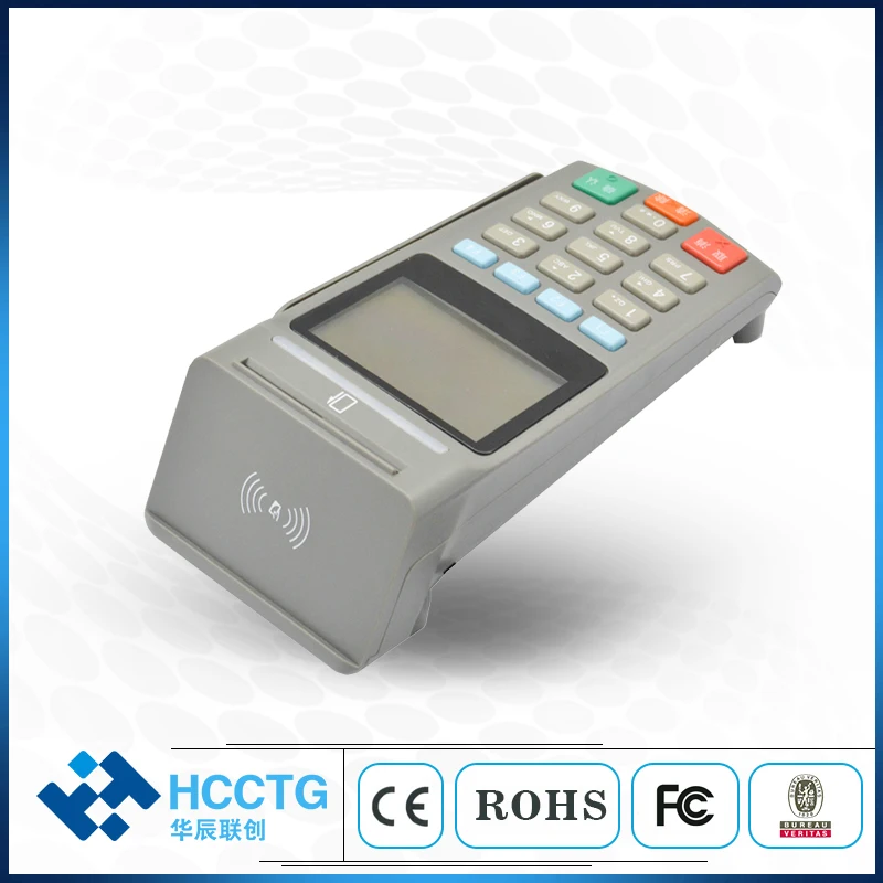 MSR+ NFC+ считыватель контактные карты Настольный POS коврик для банкинга Z90PD