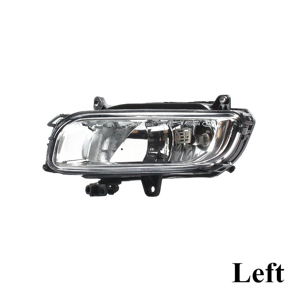 Left Подходит для 2008-2010 AUDI A8 D3 передний бампер нижний прозрачный противотуманный светильник противотуманная фара в сборе галогенная лампа 4E0941699B 4E0941700B высокое качество - Цвет: Left