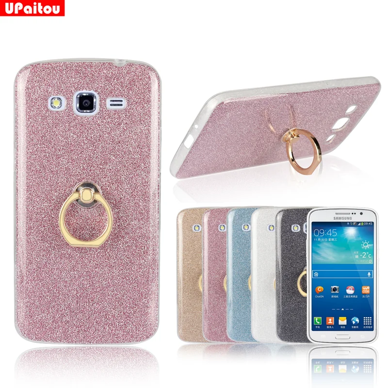 Чехол с блестками UPaitou для Samsung Galaxy Grand 2 G7105 G7102 чехол кольцом-держателем из ТПУ Grand2