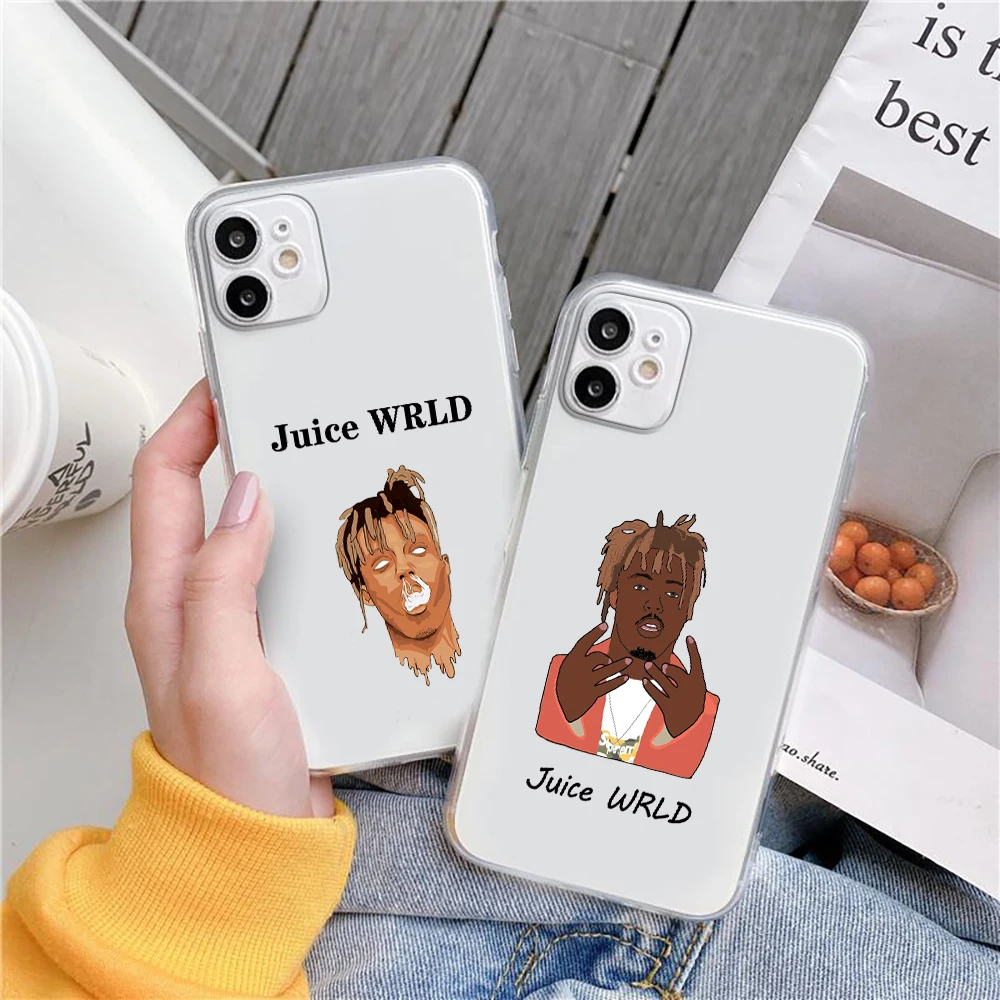 juice wrldl candy soft silicone brand phone case for iphone 11 pro xs max xr x 8 6plus se 2020 candy soft silicone free global shipping