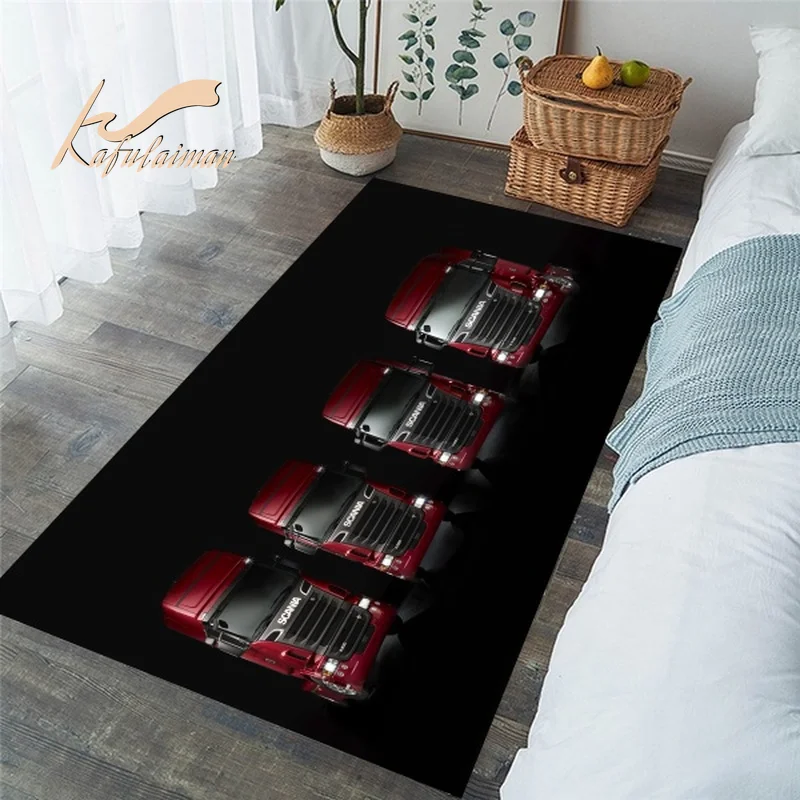 Коврик для грузовика ковер Scania коврики гостиной мягкий напольный коврик