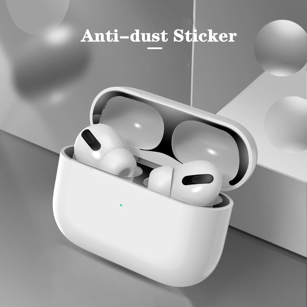 Силиконовый чехол для Airpods Pro Чехол беспроводной Bluetooth чехол для airpod 3 Чехол Для Air Pods Pro Аксессуары для наушников - Цвет: Black
