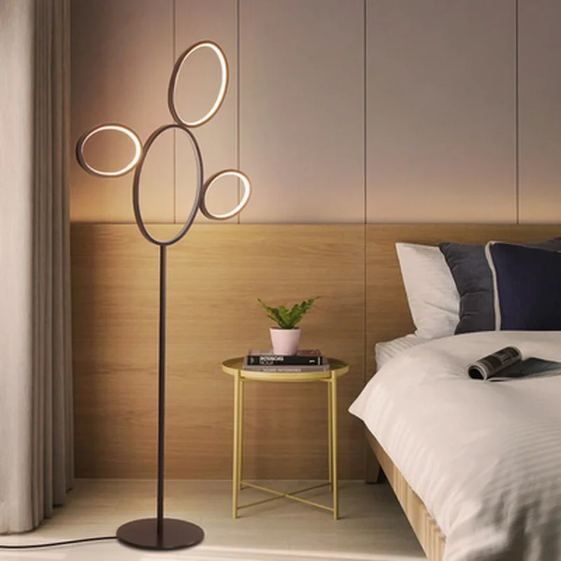 Современная креативная белая кофейная Настольная лампа искусство для